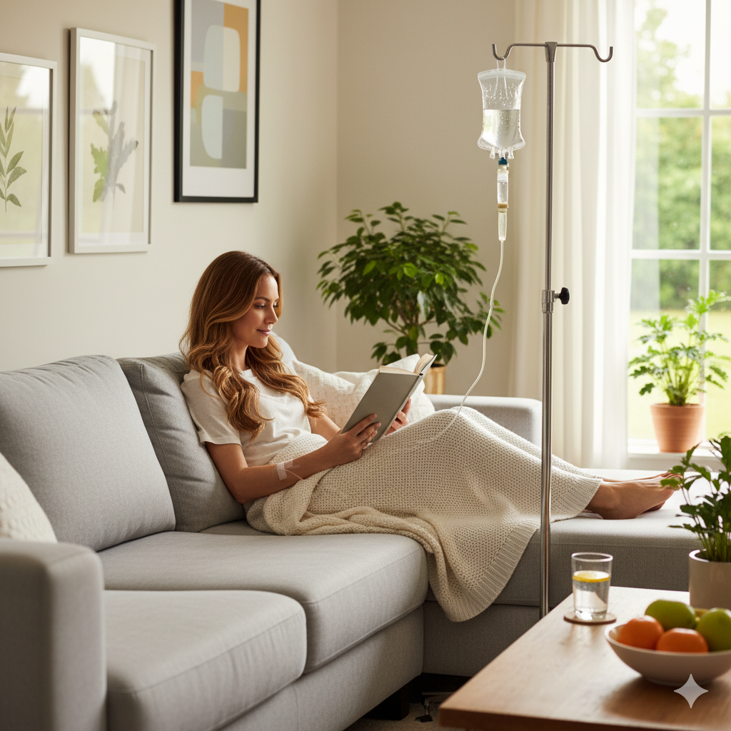 The Comfort of Care: The Rise of IV Therapy at Home