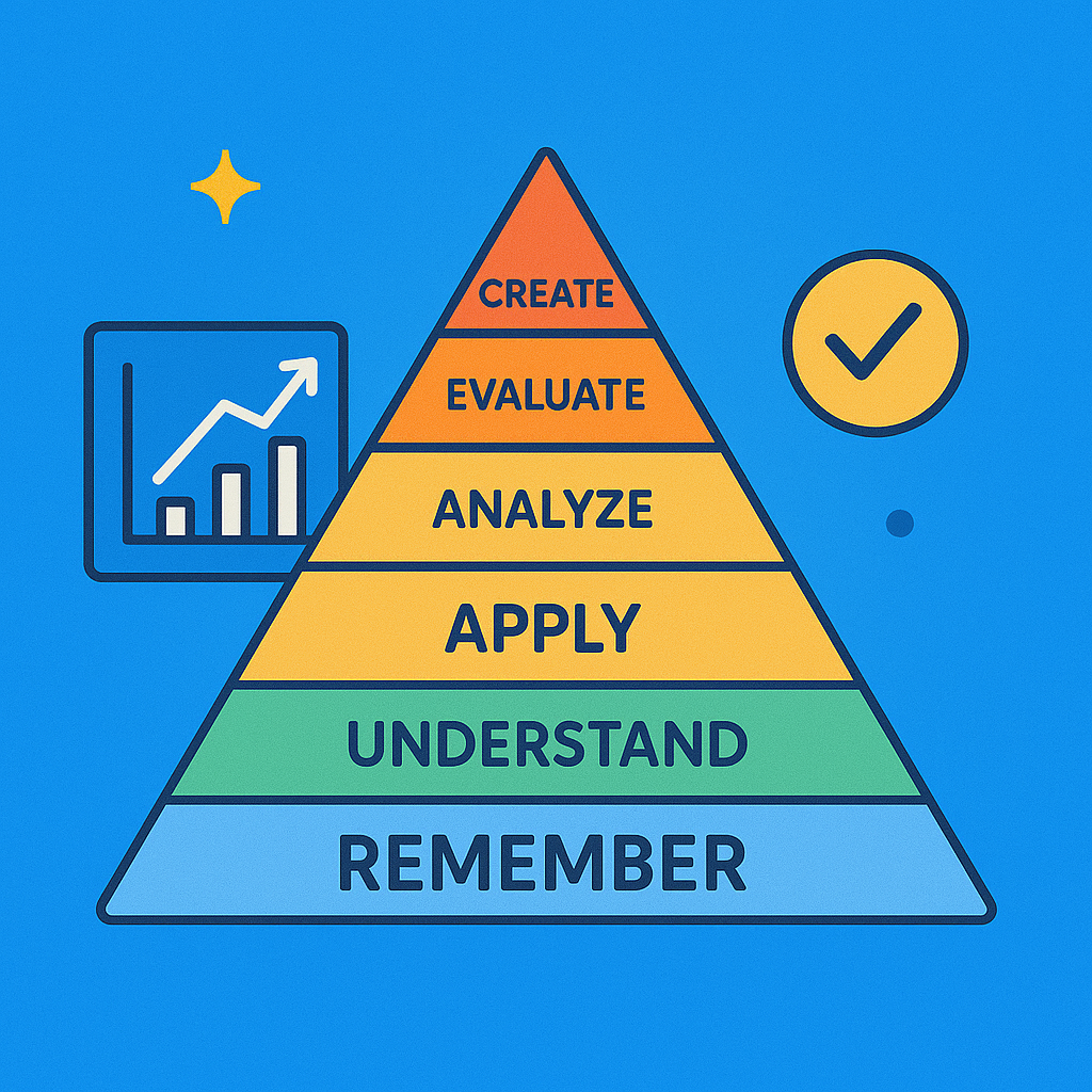 Actionable Progress Tracking with Bloom's Taxonomy