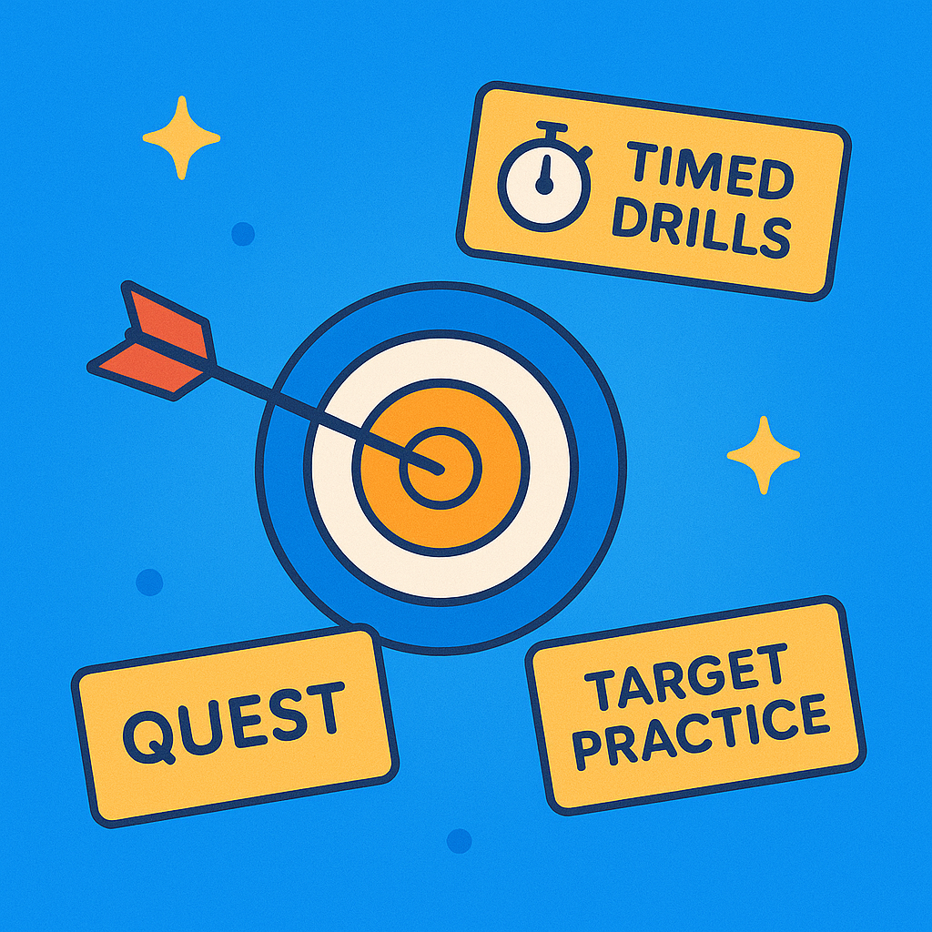 Adaptive Study Missions Dashboard