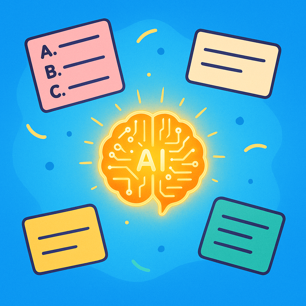 AI-Powered Content Generation Interface