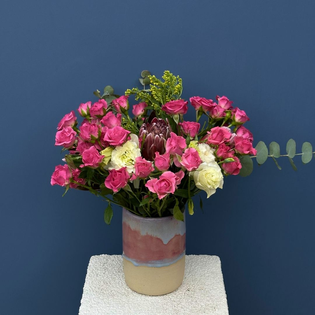 Pastel Düş Seramik Vazo