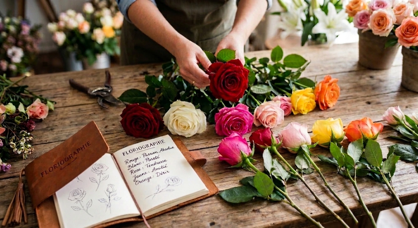 Langage des fleurs : ce que la couleur de vos roses dit vraiment de vous