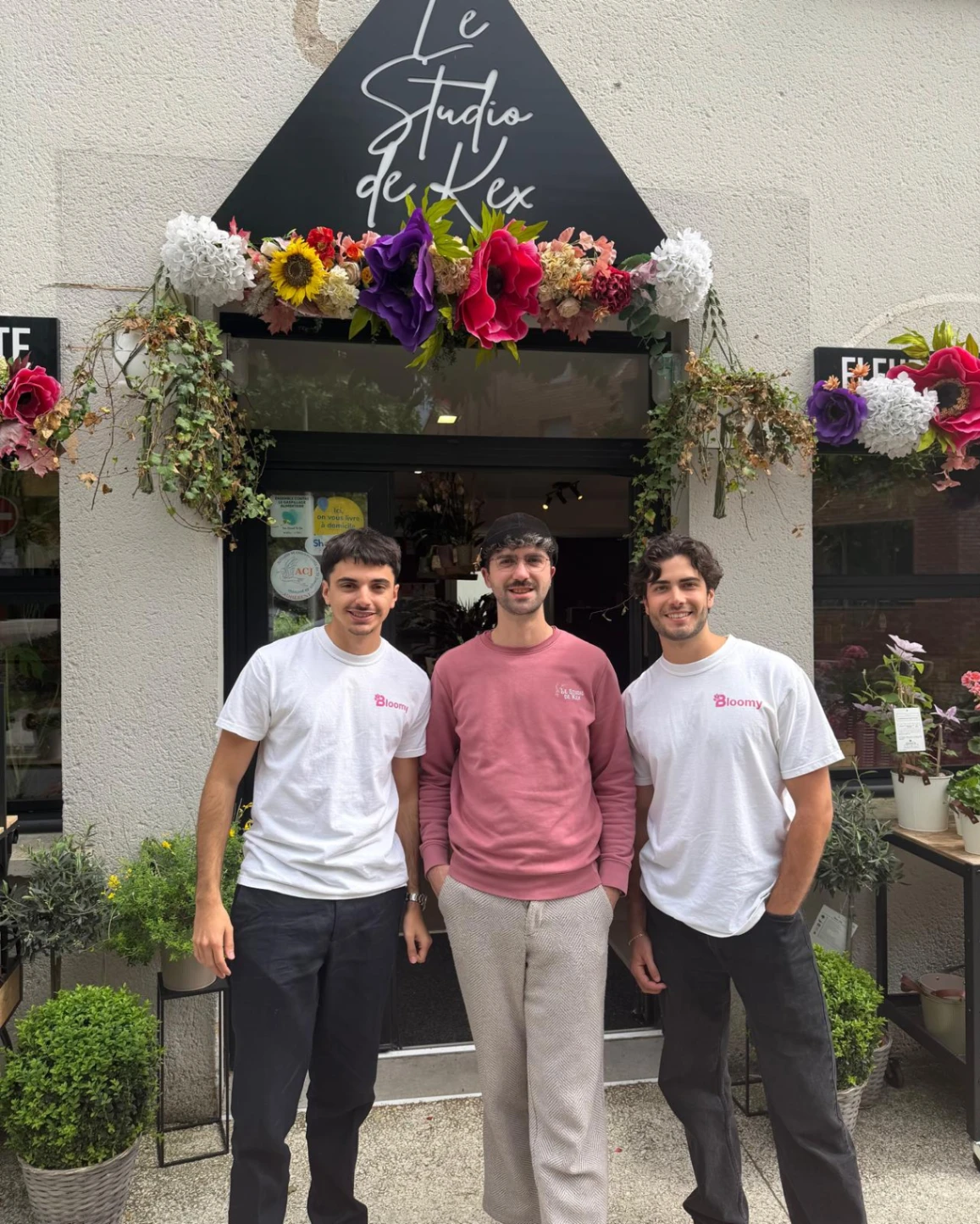 Le Studio de Kex rejoint l’aventure Bloomy : l’art floral nantais à portée de clic