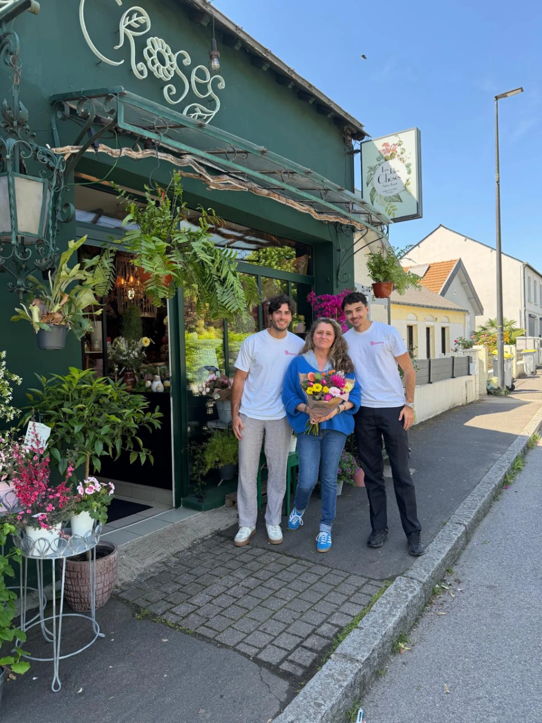 Zoom sur Les Jolies Choses : votre artisan fleuriste de Nantes est sur Bloomy