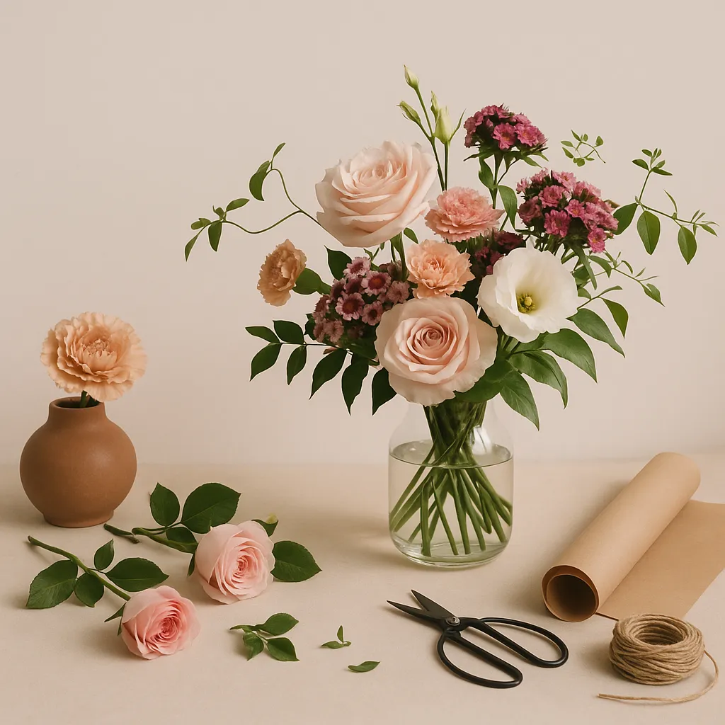 Bouquet Fête des Mères à Bordeaux