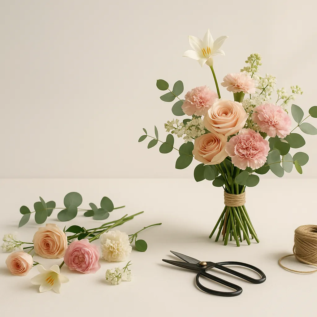 Bouquet pour la Fête des Mères à Reims