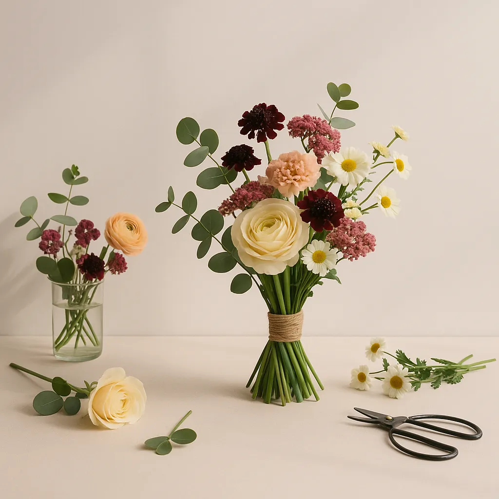 Bouquet de fleurs à Bordeaux
