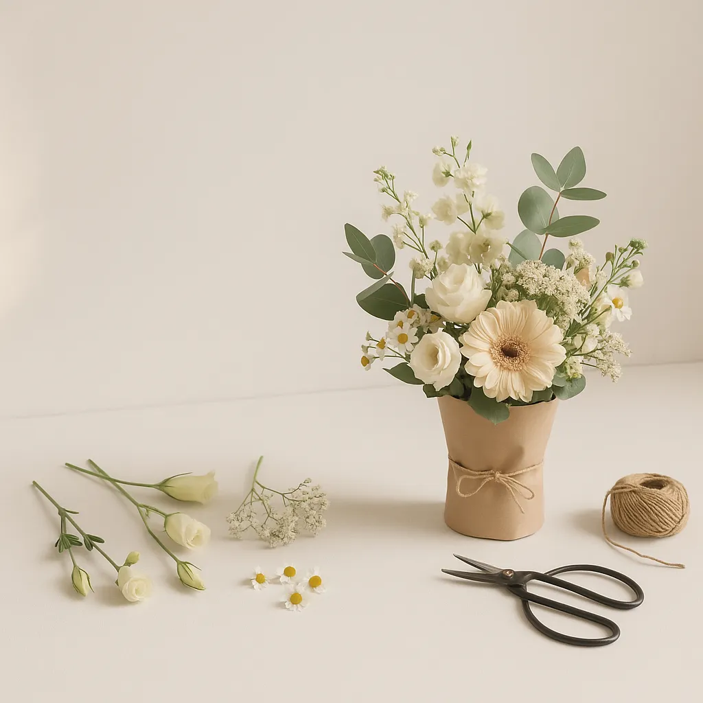 Bouquet de Naissance à Nantes