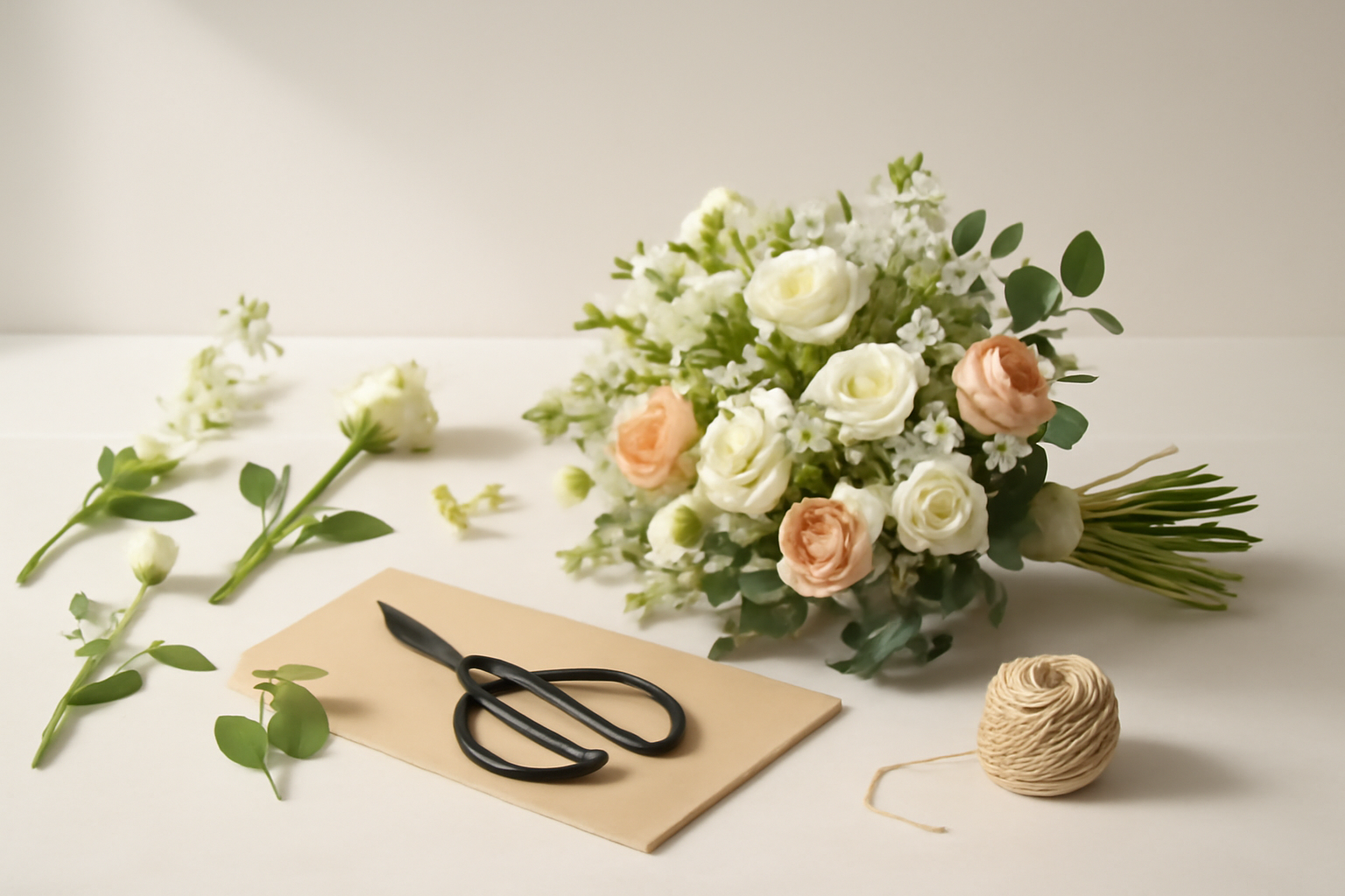 Bouquet de naissance à Paris