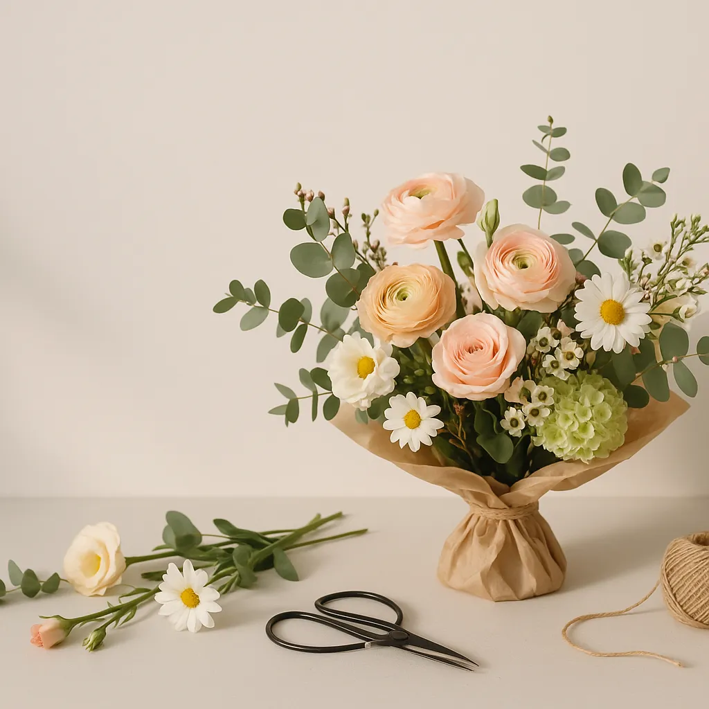 Bouquet naissance Rennes