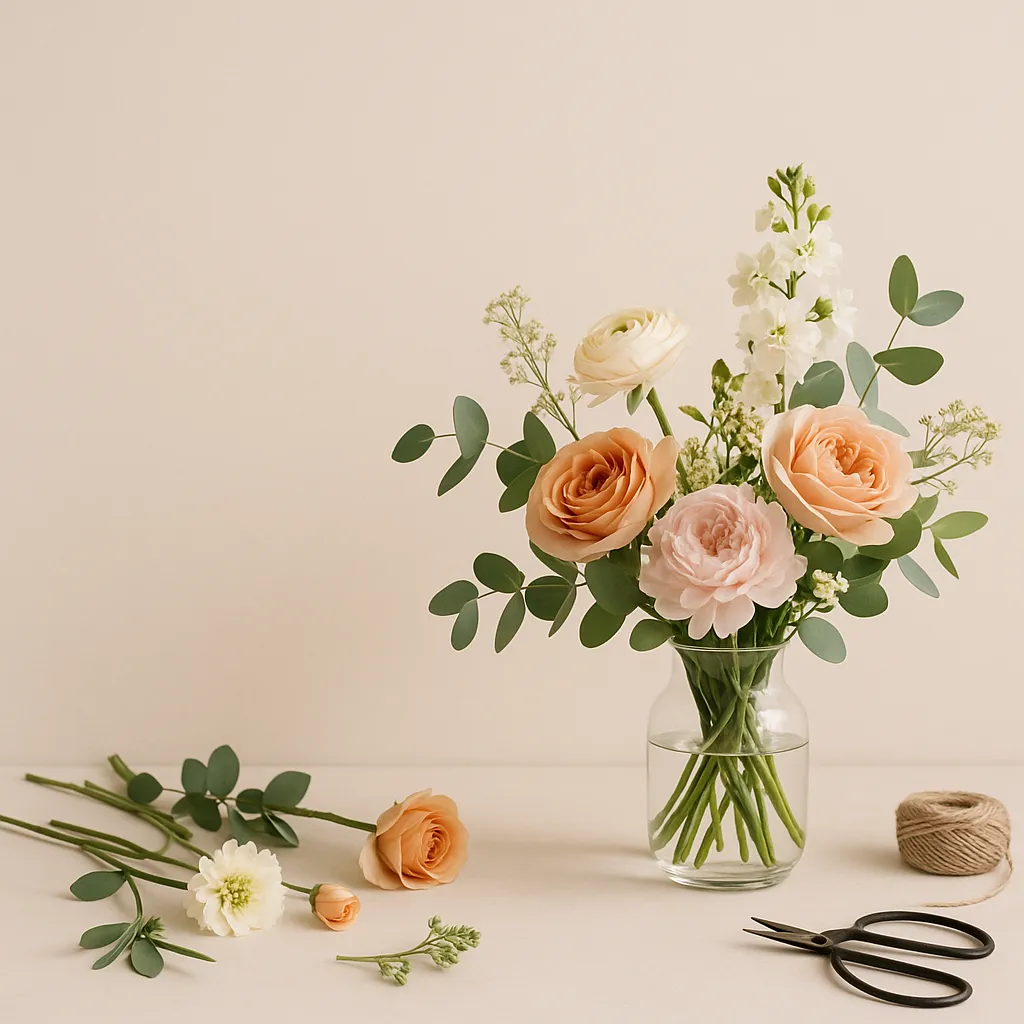 Bouquet personnalisé à Paris
