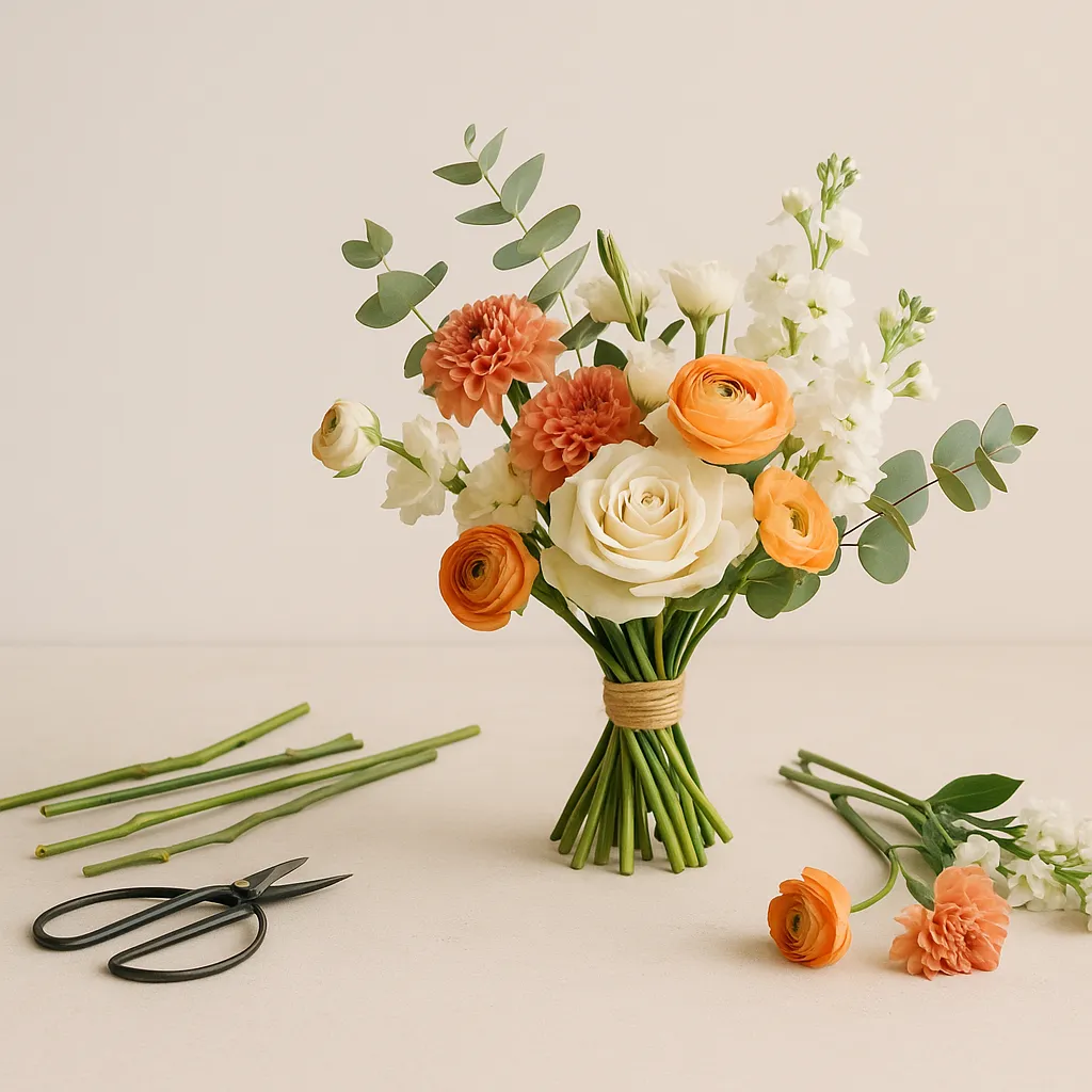 Bouquet de remerciement à Nantes