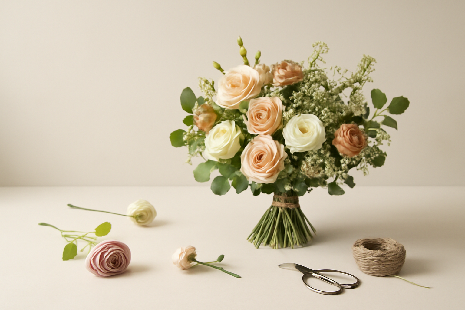 Bouquet de remerciement à Reims