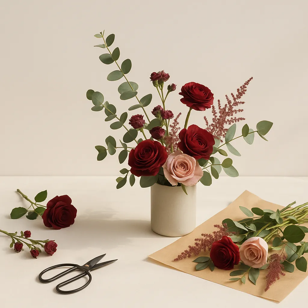 Bouquet Saint-Valentin Bordeaux