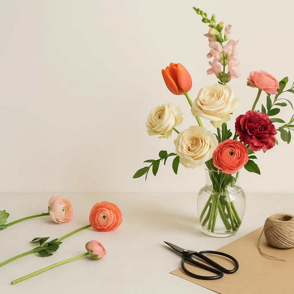 Bouquet Saint-Valentin Nantes