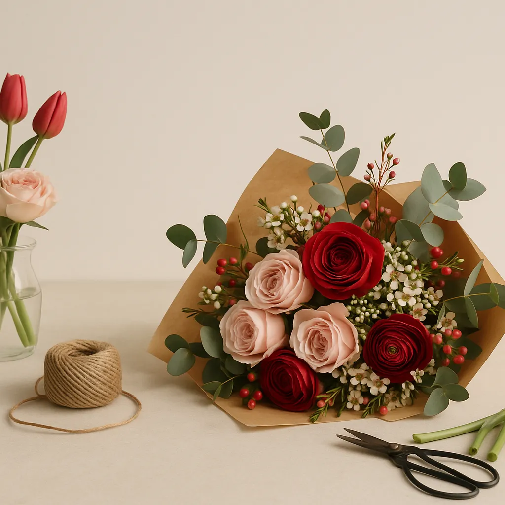 Bouquet Saint-Valentin à Paris