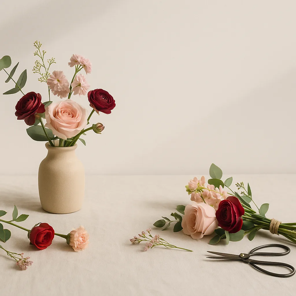 Bouquet Saint-Valentin à Reims