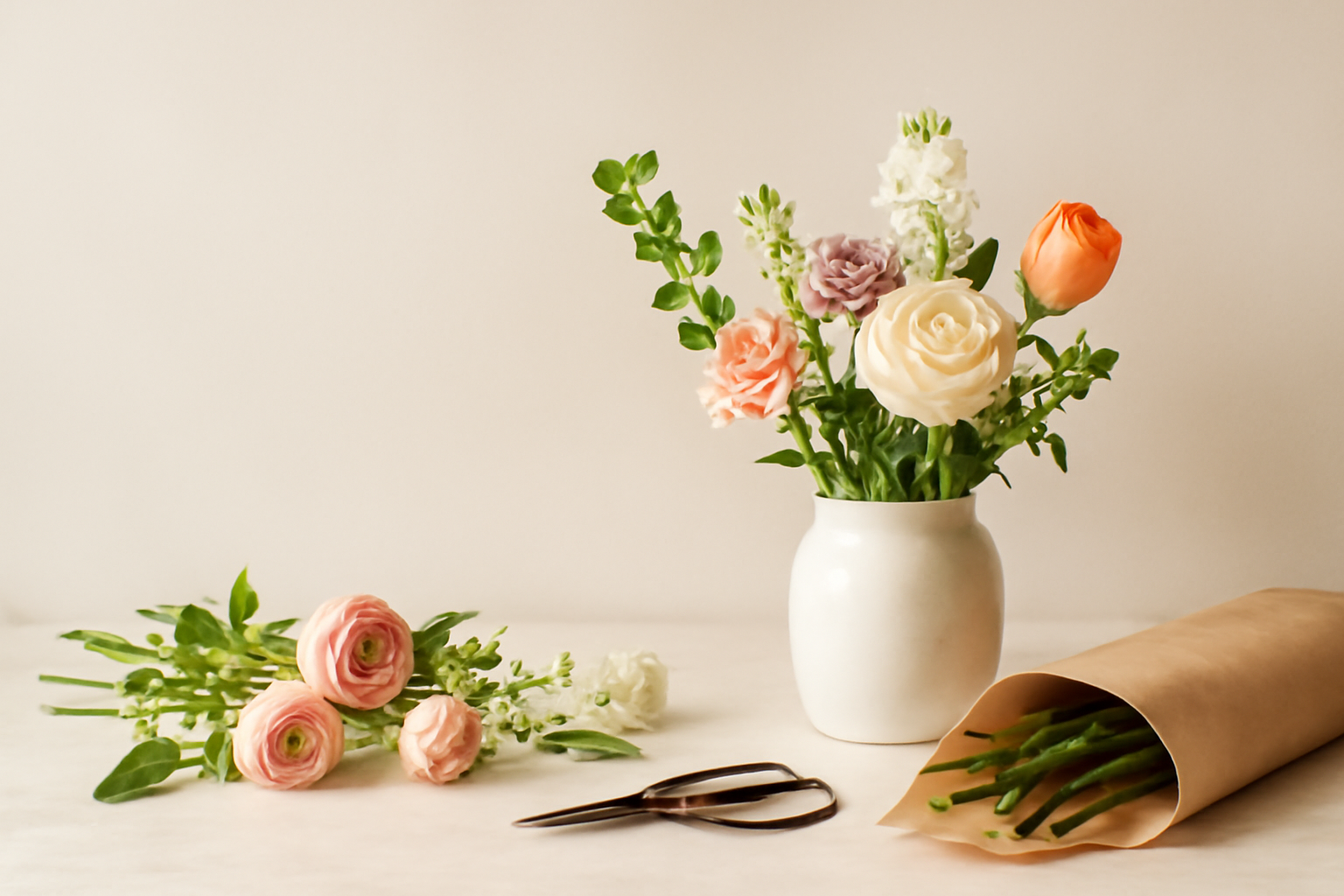 Bouquet surprise à Paris