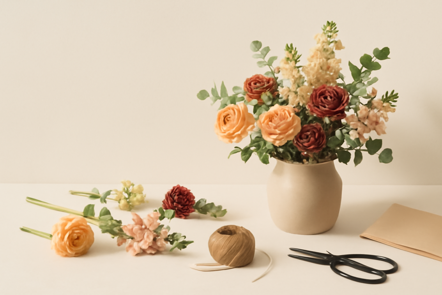 Fleurs de saison à Bordeaux