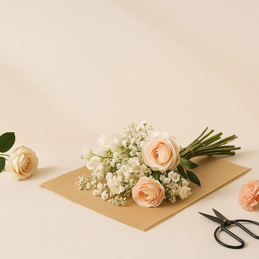 Quel type de fleurs pour un bouquet personnalisé ?