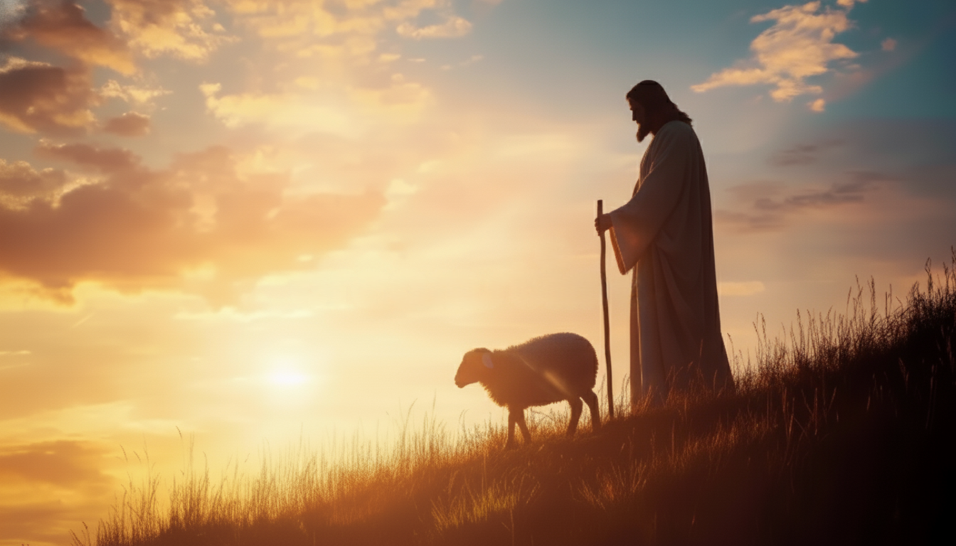 Jesus carrying the cross