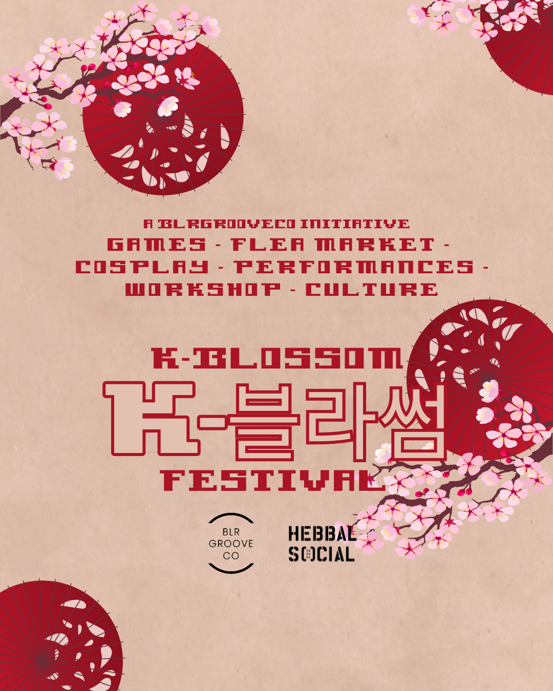 K-Blossom Festival Bengaluru: A Must-Attend K-Pop Event!