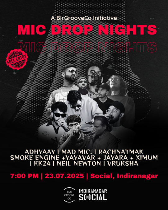 Mic Drop Nights: A Celebration of Bengaluru's Hip-Hop Evolution