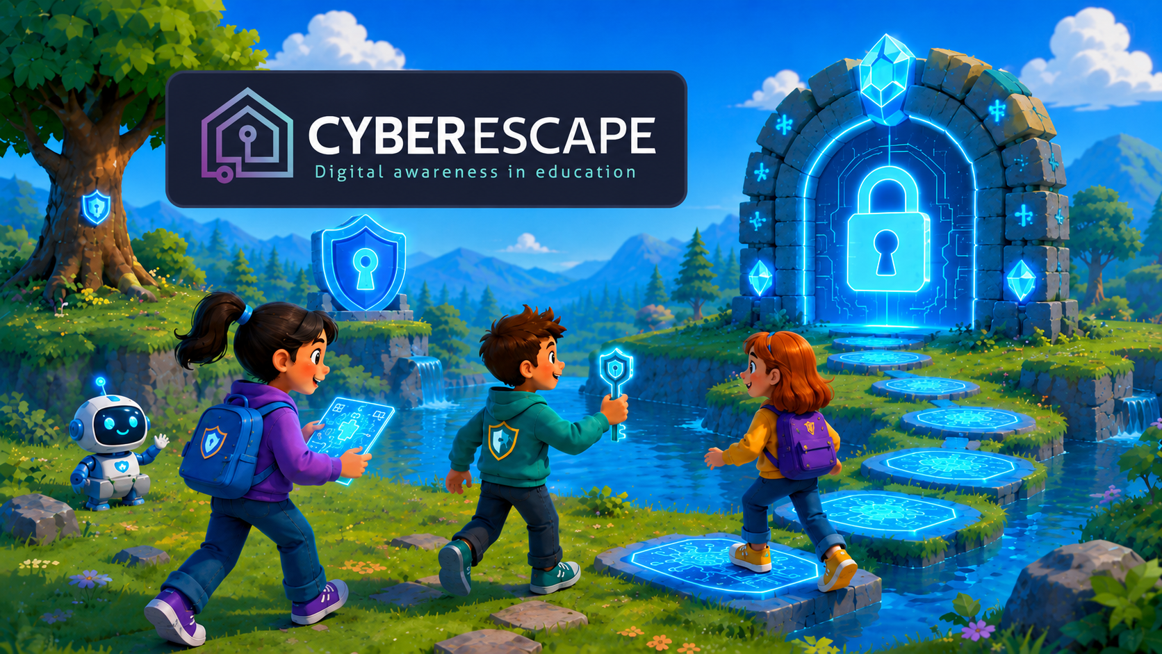 The CyberEscape Project (2025-1-HU01-KA220-SCH000361679)