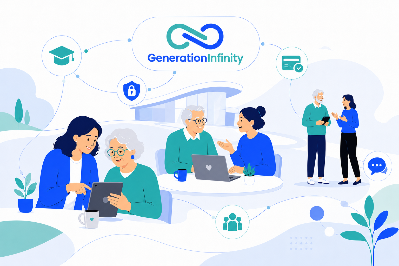 The Generation Infinity Project (2024-1-BG01-KA220-ADU-000248972)