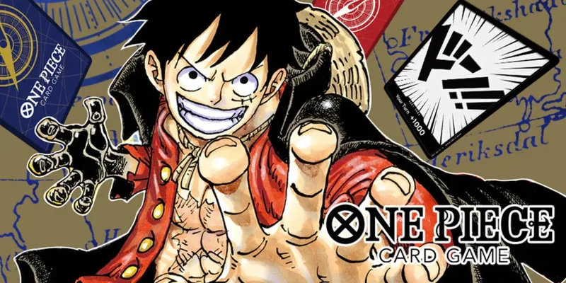 Blue Line lance sa plateforme web One Piece TCG