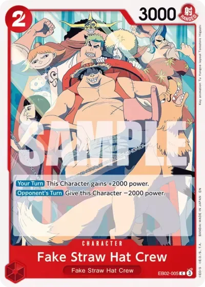 Fake Straw Hat Crew