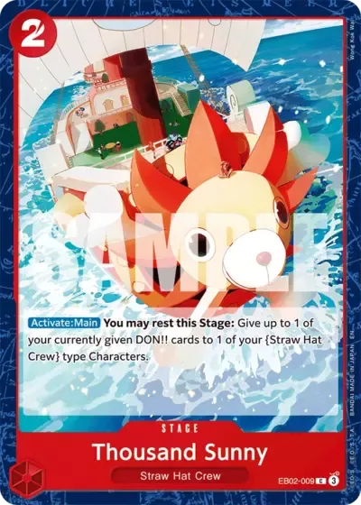 Thousand Sunny
