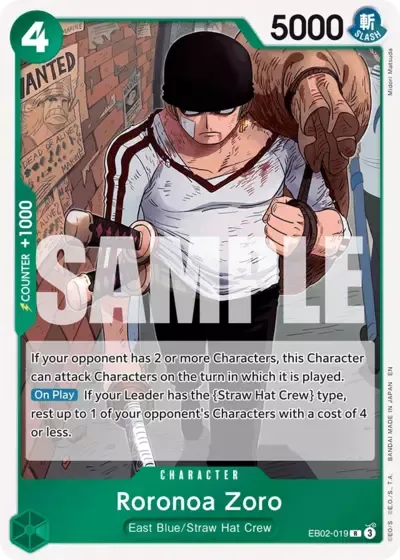 Roronoa Zoro