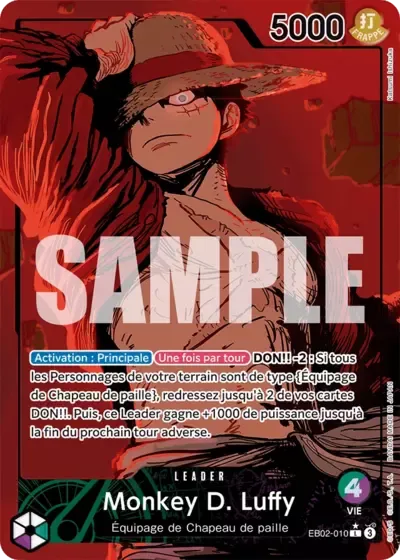 Monkey D. Luffy