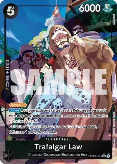 Trafalgar Law