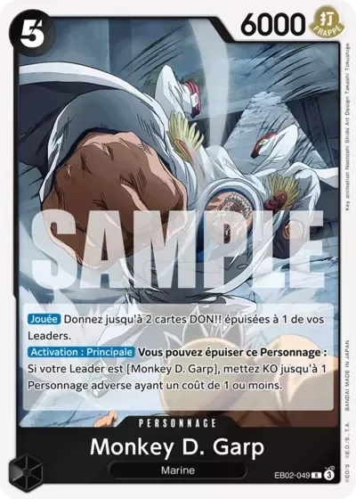 Monkey D. Garp