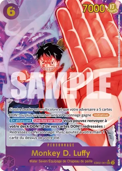 Monkey D. Luffy
