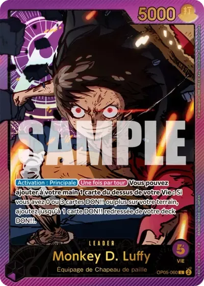 Monkey D. Luffy