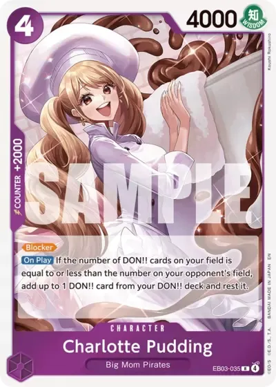 Charlotte Pudding