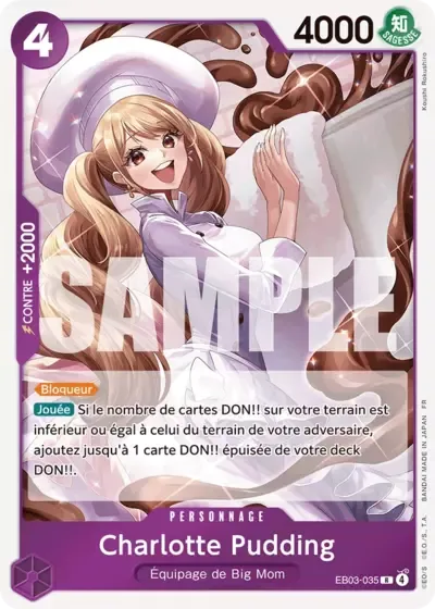 Charlotte Pudding