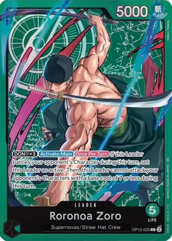 Roronoa Zoro - OP12-020