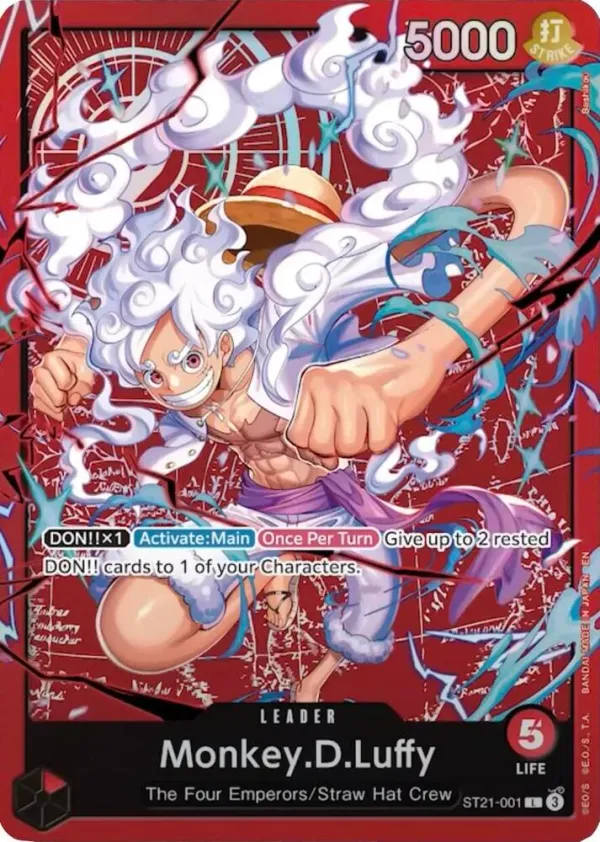 Monkey.D.Luffy - ST21-001
