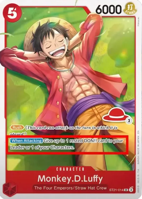 Monkey.D.Luffy - ST21-014