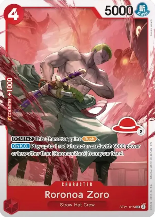 Roronoa Zoro - ST21-015