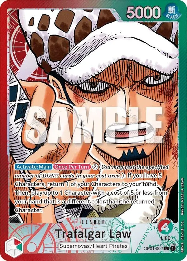 Trafalgar Law
