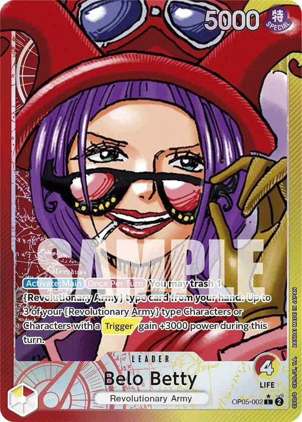 Belo Betty