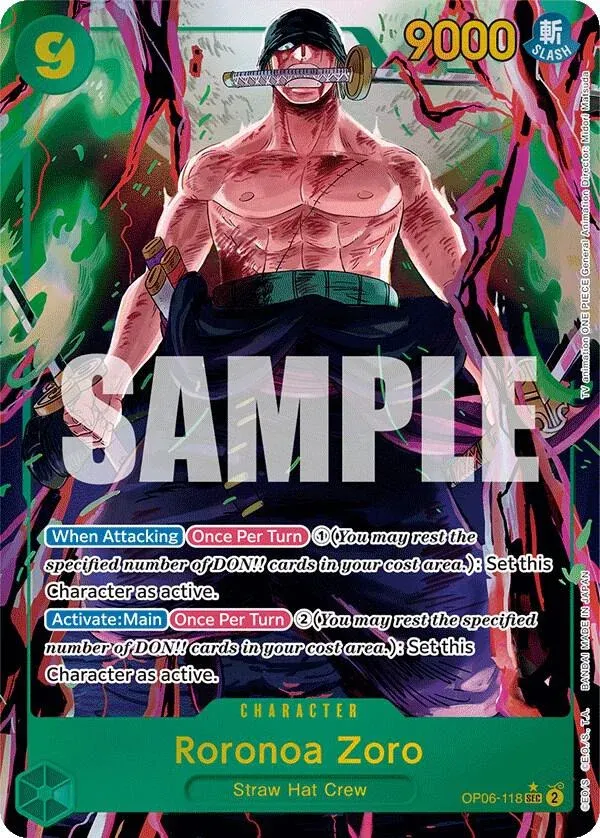 Roronoa Zoro