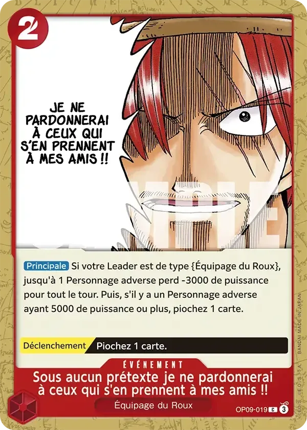 Sous aucun prétexte je ne pardonnerai à ceux qui s'en prennent à mes amis&nbsp;!!