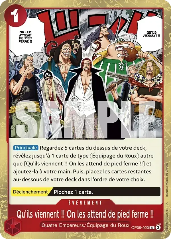 Qu'ils viennent&nbsp;!! On les attend de pied ferme&nbsp;!!