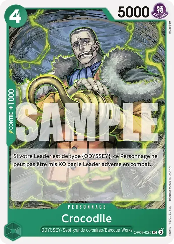 Crocodile